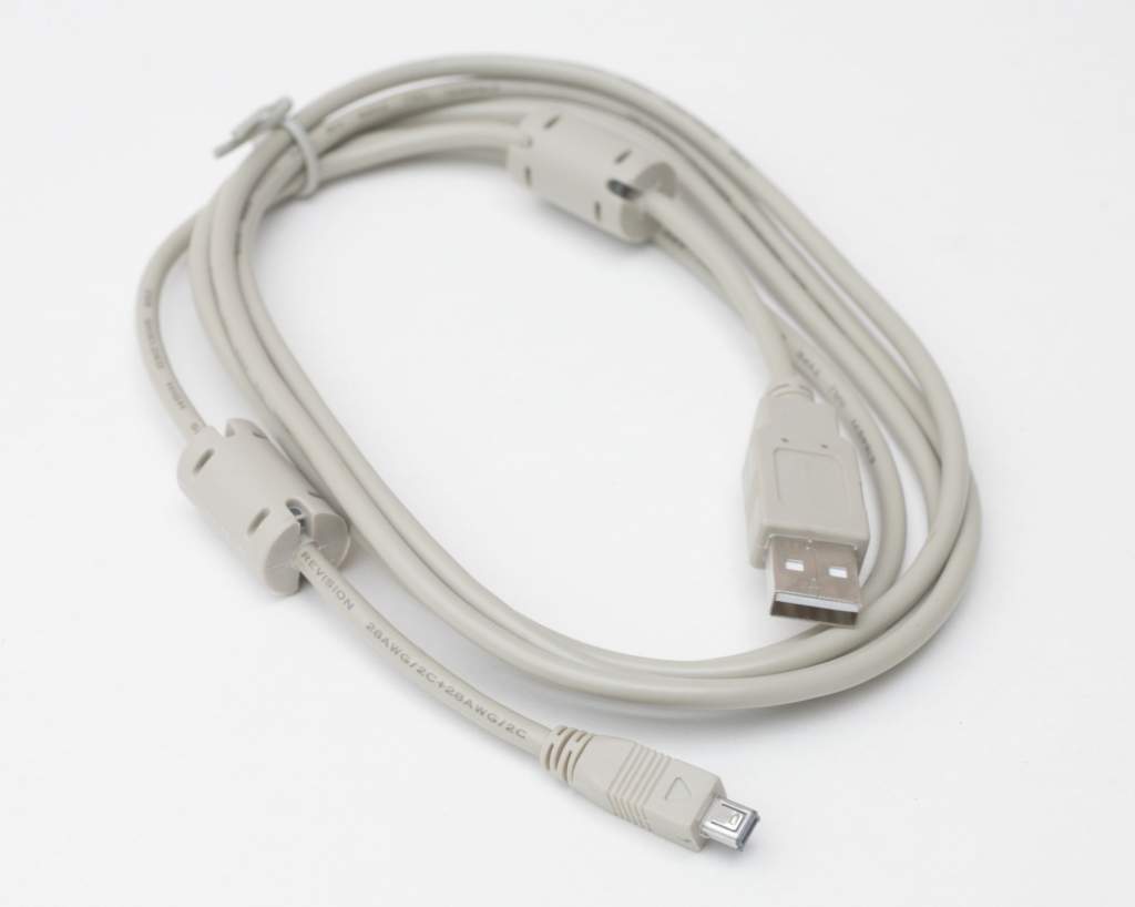 MEMOREX USB MP3 Cable TYPE A to B DCUP-9 6FT
