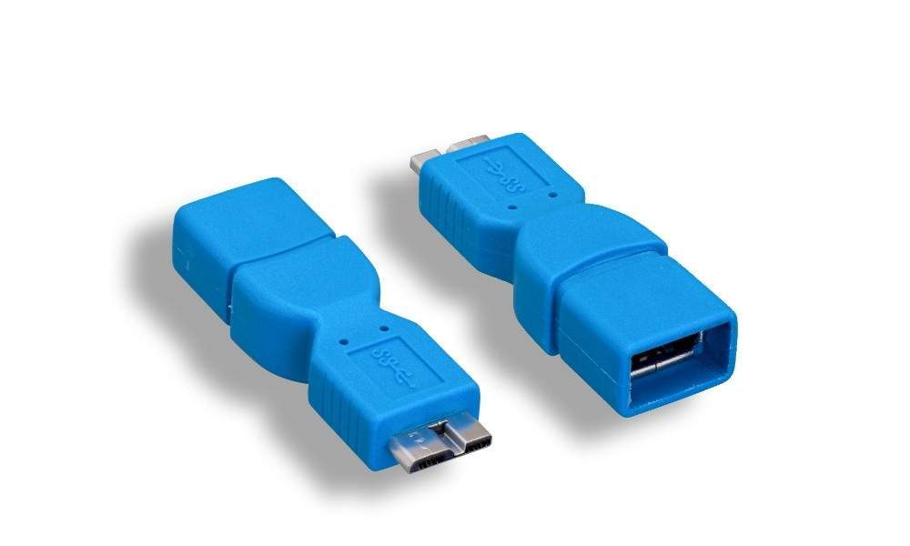 MicroUSB 3.0  A Male to USB A Female 3.0  Adapter
