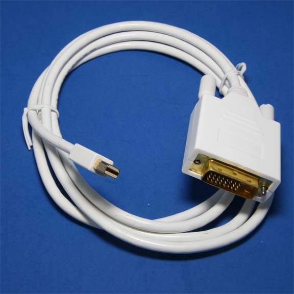 Mini-DisplayPort to DVI-Single Link Cable 6FT
