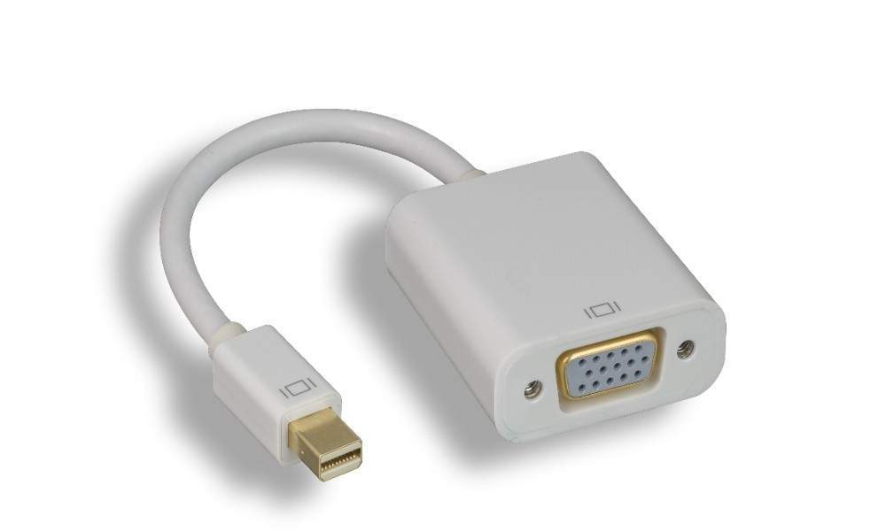 Mini-DisplayPort to VGA Adapter