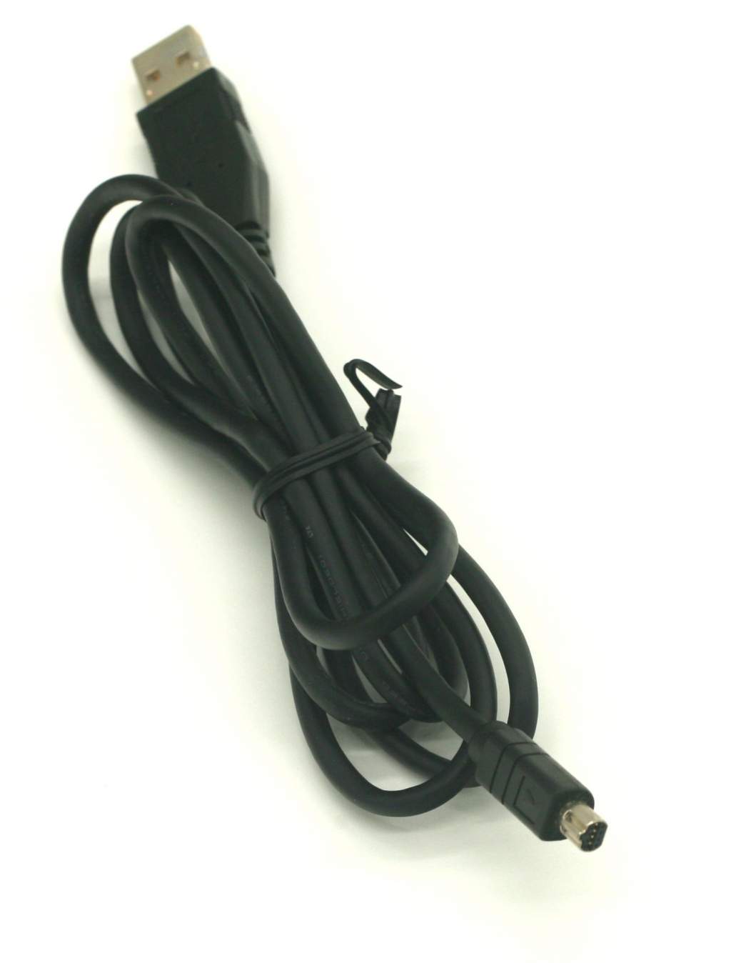 NIKON UC-E1 Camera Cable 8-Wire Round D5 3FT Compatible