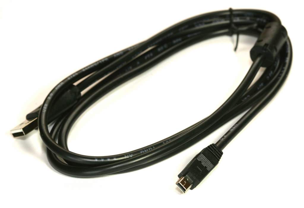 NIKON USB UC-E4 CAMERA CABLE 6FT
