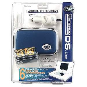 Nintendo DS Lite Starter Kit MadCatz