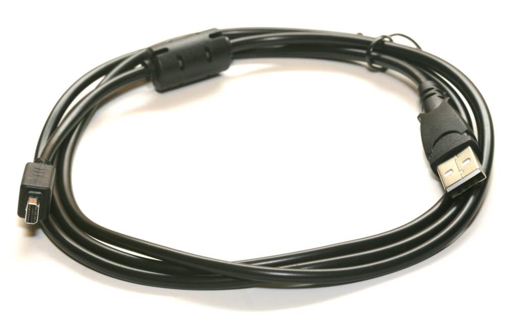 OLYMPUS CB-USB6 USB Camera Cable TYPE A to 12 PIN DCUP-14 D14