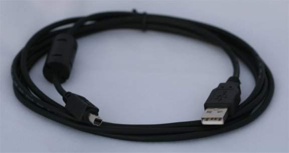 OLYMPUS USB CABLE C-40 D-40 Zoom UC-E2 CB-USB3 6FT