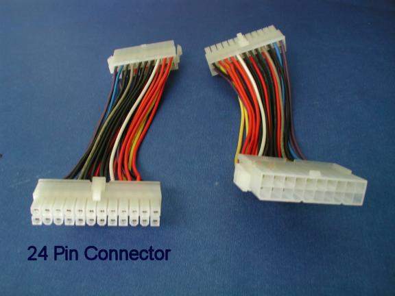 Power SUPPLY ATX20-P to ATX24-S MotherBoard