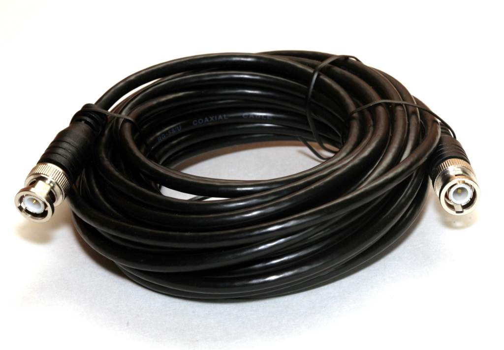 RG58 COAX BNC 25FT Cable