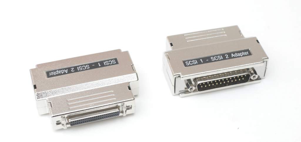 SCSI-I DB25-M to SCSI-II HPDB50-F Adapter