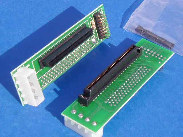 SCSI SCA80 to HPDB68-F Adapter