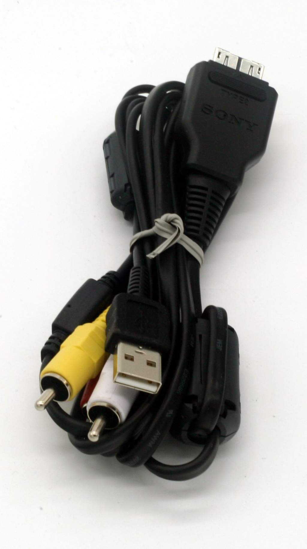 SONY VMC-MD2 USB and AV Cable