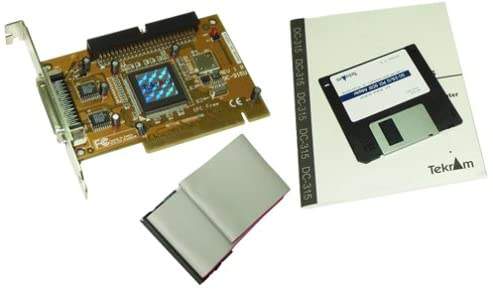 Tekram Technology Ultra SCSI Controller No Bios with 50-Pin Cable 20MB/Sec