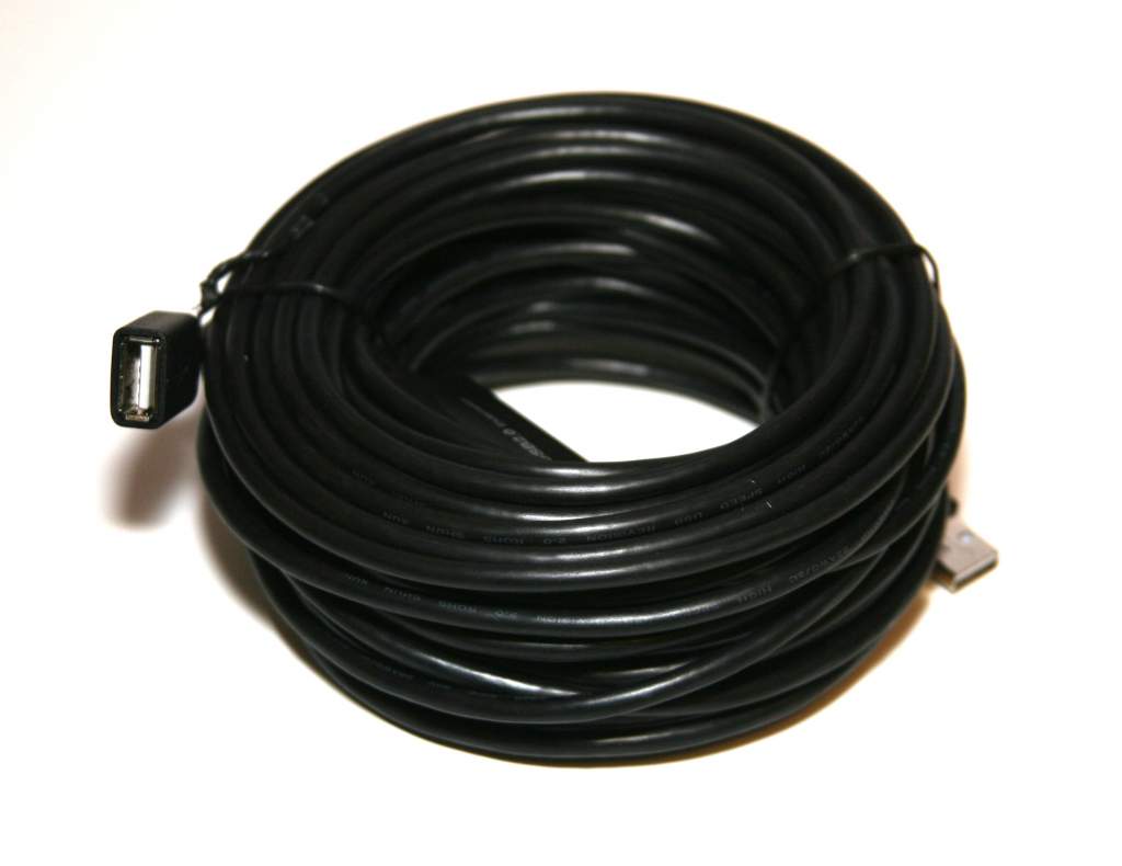 USB 2.0 COMPUTER Cable Extension A Male to Female 50FT 15Meter