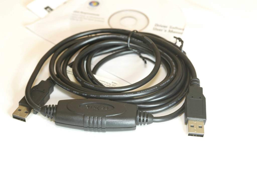 USB 2.0 Data Easy Transfer Cable Certified BAFO BF-7313