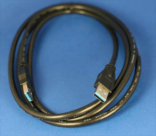 USB 3 SuperSpeed A-A Cable 6FT