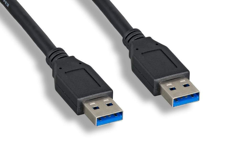 USB 3.0 SuperSpeed A-A Cable 15FT MM