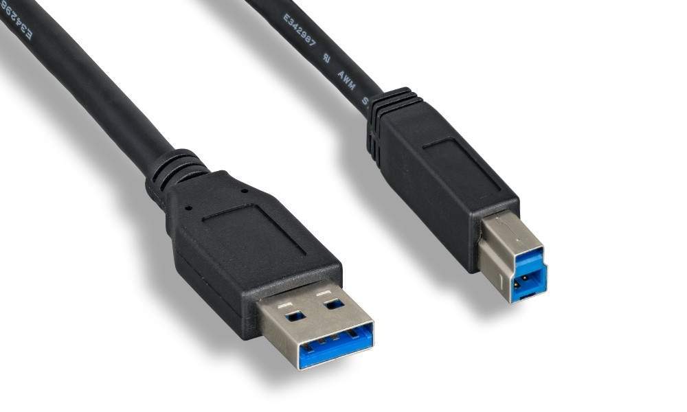 USB 3.0 SuperSpeed A-B Cable 10FT