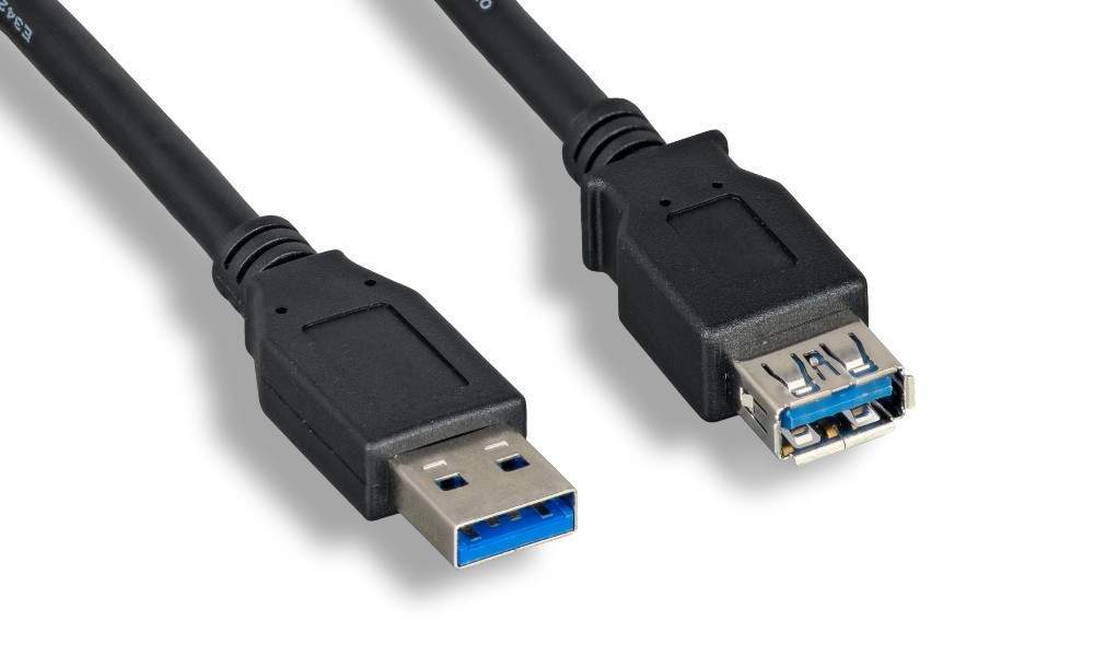 USB 3.0 SuperSpeed A Extension Cable 6FT
