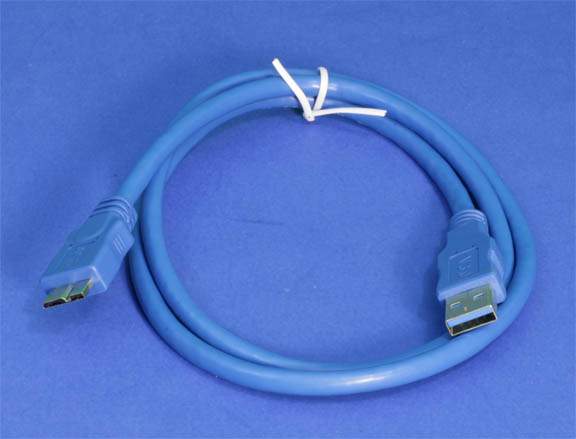USB 3.0 SuperSpeed Micro-B Cable 3FT