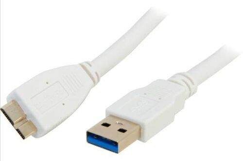 USB 3.0 Type A Male Micro B Male USB 3.0 Data Sync Charge Cable 15Ft Tether