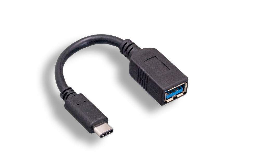 USB 3.1 Type-C Male to Type-A Female Adapter Cable 6 Inch Premium