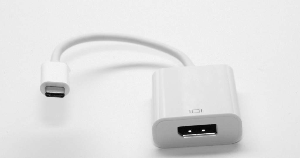USB 3.1 Type-C to DisplayPort Adapter Converter 6 Inch DP