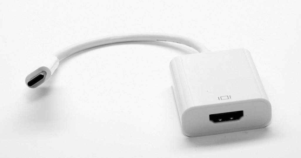 USB 3.1 Type-C to HDMI Adapter Cable 6In