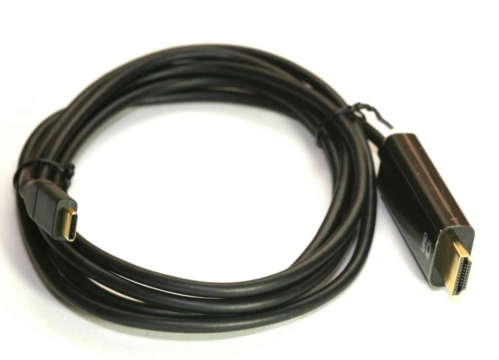 USB 3.1 Type-C to HDMI Cable 6Ft