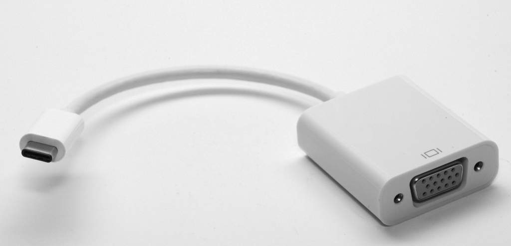 USB 3.1 Type-C to VGA Port Adapter Cable 6In