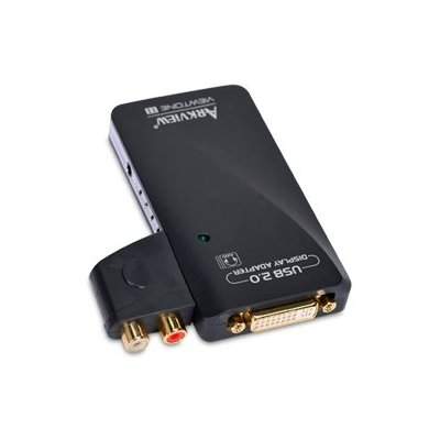 USB to DVI HDMI VGA + Audio 1600 x 1200