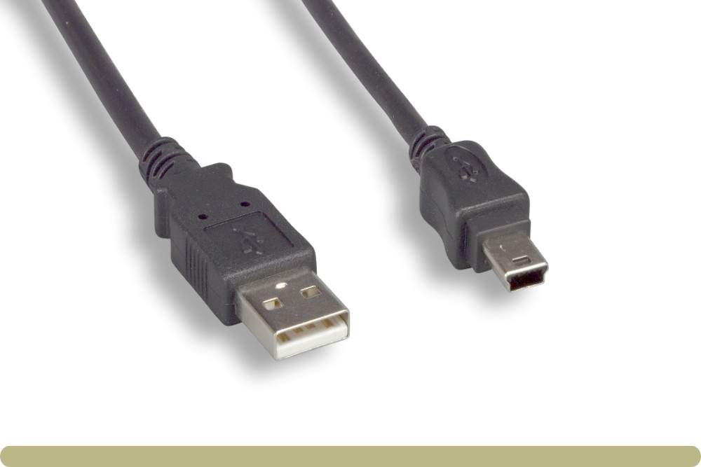 USB GAME Cable MINI-B 5-Wire 6FT
