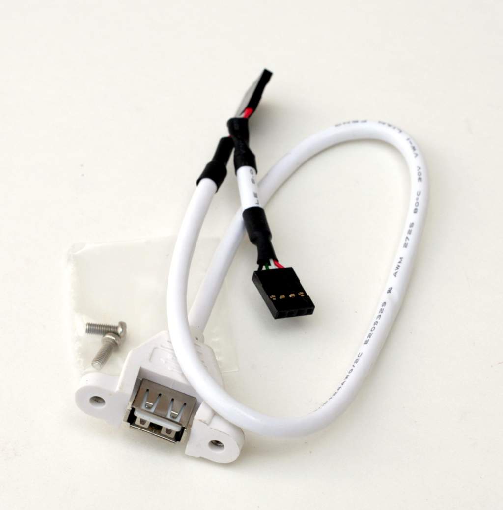 USB PORT SINGLE to MAINBOARD PORT Universal 16in