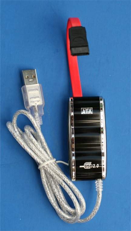 USB to SATA Converter with Power