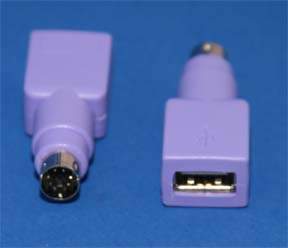 Usb Type A Female To Ps2 Mini Din6 Male Keyboard Adapter Thinkcables Com