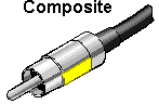 Composite RCA Connector