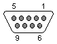 DB9 Female Connector