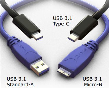 USB 3.1 Connectors