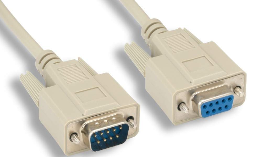 DSub 9 DB9 Extension Cable