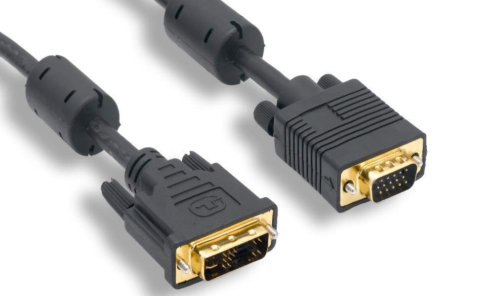 DVI-A Analog to VGA Cable