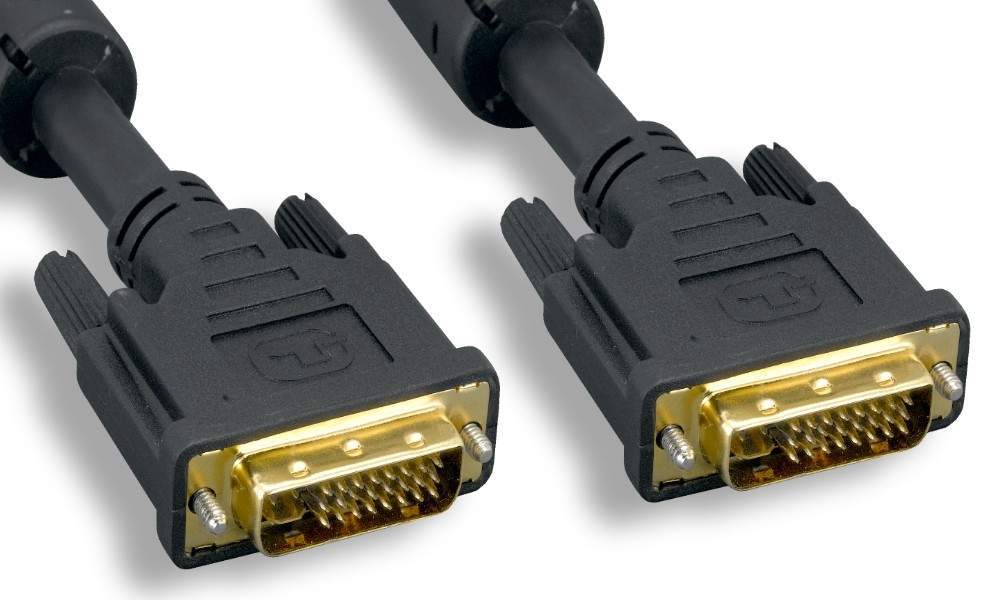 DVI Integrated Cable