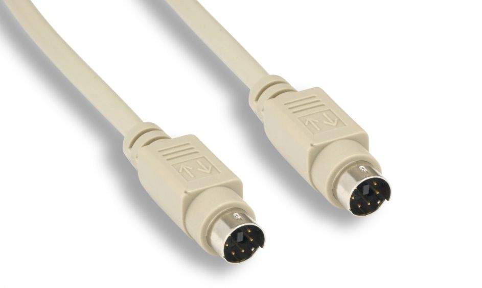 MiniDin-6 PS/2 Male Male Cable