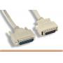 6FT Parallel Printer Cable IEEE-1284 A-C DB25M-HPCN36M