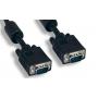 3FT SVGA Cable Monitor UL2919 HD15 Male to Male