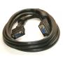 10FT SVGA Cable Monitor UL2919 HD15 Extension Male to Female