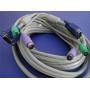 KVM Cable 25FT Video Male to Male