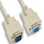 10FT DB9M to DB9F Serial Cable