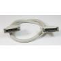 28 Inch DB25-Male to DB25-Male Heavy Duty Cable 2FT 4IN