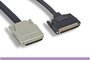 3FT SCSI-V VHDCI68-M 0.8mm to SCSI-III HPDB68-M  Thumb Screws Cable