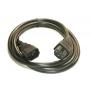 6FT Monitor to Computer - Power Extension Cable C14 C15 IEC320 14AWG