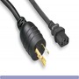 NEMA L6-20P to IEC320 C13 PSU Power Cable 15A 15FT
