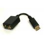 DisplayPort Male to VGA HD15 Female Adapter Cable